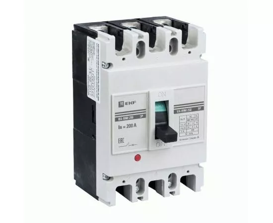 577572 - EKF автоматический выкл. ВА-99М 250/250А 3P 35кА PROxima mccb99-250-250m (1)
