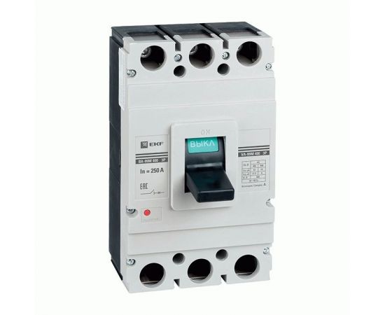 577573 - EKF Автоматический выключатель ВА-99М 400/250А 3P 42кА EKF Basic (1)