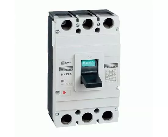 577575 - EKF автоматический выкл. ВА-99М 400/400А 3P 42кА PROxima mccb99-400-400m (1)