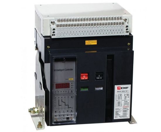 577617 - EKF Автоматический выключатель ВА-45 2000/1000А 3P 50кА стационарный EKF PROxima (1)