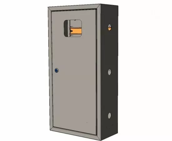 651899 - EKF ЯУР для УЭРМ счетчик на монтажную панель (600х300х150) Basic uerm-mp-600 (1)