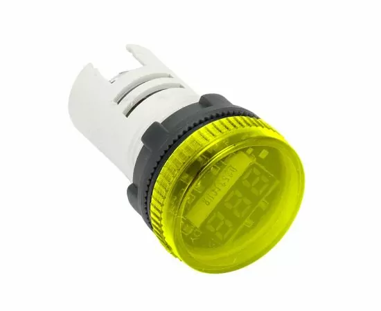 653461 - EKF PROxima индикатор значения напряжения d22 винт. желтый IP54 ed16-22vd-y (1)