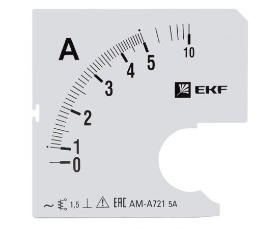 653760 - Шкала сменная для A721 5/5А-1,5 EKF PROxima (1)