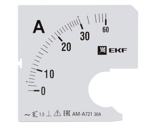 653764 - Шкала сменная для A721 30/5А-1,5 EKF PROxima (1)