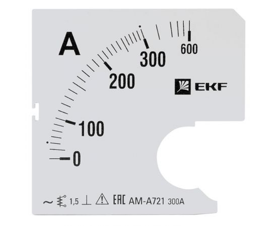 653773 - Шкала сменная для A721 300/5А-1,5 EKF PROxima (1)