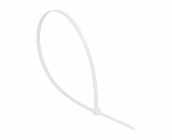659025 - EKF хомут нейлон PA6.6 белый 4.8x450 (100шт) FlexLock (DuPont) PROxima plc-fl-ctsw-4.8x450 (1)