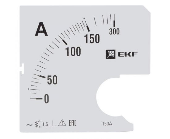 676632 - EKF Шкала сменная для A961 15/5А-1,5 PROxima s-a961-15 (1)