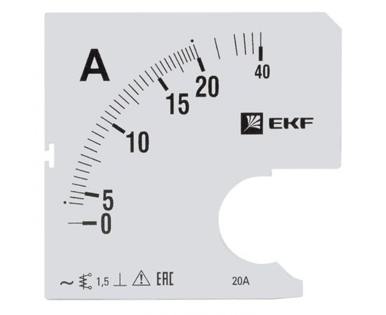 676634 - EKF Шкала сменная для A961 1500/5А-1,5 PROxima s-a961-1500 (1)