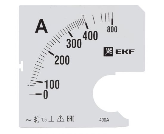 676643 - EKF Шкала сменная для A961 40/5А-1,5 PROxima s-a961-40 (1)