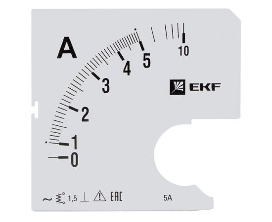 676645 - EKF Шкала сменная для A961 4000/5А-1,5 PROxima s-a961-4000 (1)