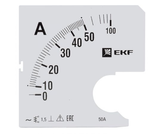 676646 - EKF Шкала сменная для A961 5/5А-1,5 PROxima s-a961-5 (1)