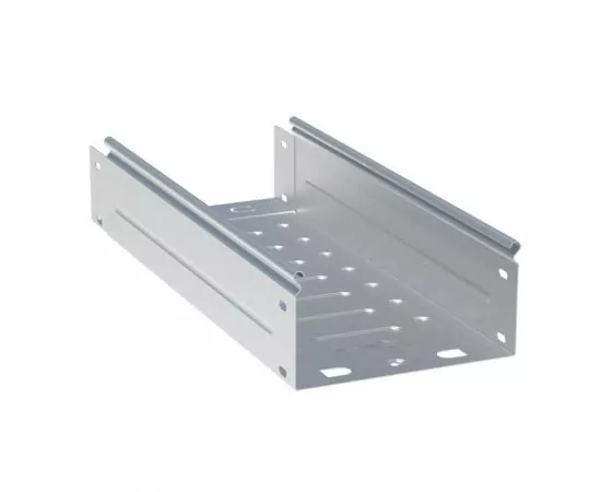 699847 - EKF Лоток неперфорированный металлический 100х400х3000-1,0мм (12м) L10040000 (1)