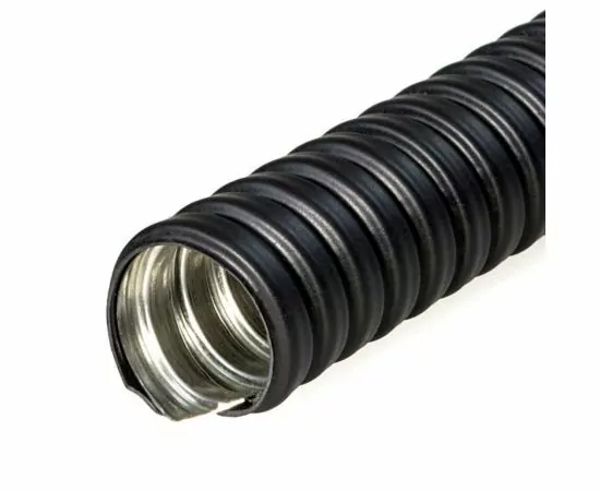 722983 - Строитель металлорукав оцинк. в ПВХ изол. МРПИ-НГ-60 (бухта 15м) цена за 1м 09603 (1)