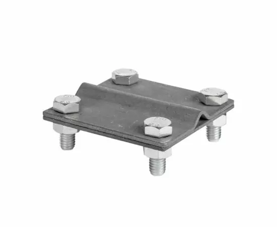 728638 - EKF PROxima Зажим унив. полоса 40 - прут 10 (пластина 70x70мм) HZ lp-55922 (1)