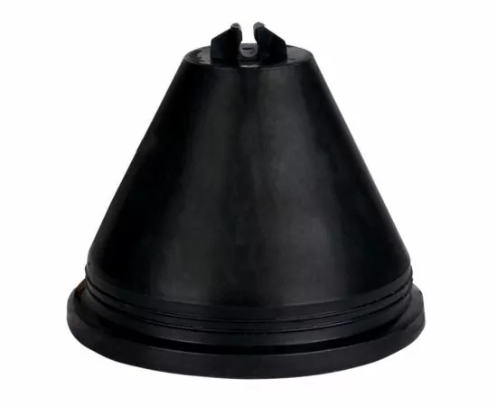 728657 - EKF PROxima Кровельный держатель прут 8мм c 1 фиксатором (с бетоном) lp-d1000-081 (1)