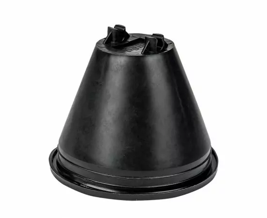 728659 - EKF PROxima Кровельный держатель прут 8мм с 2 фиксаторами (без бетона) lp-30100-8 (1)