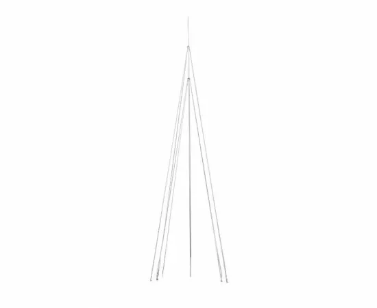 728664 - EKF PROxima Мачта молниеприемная L=8м, D=40мм (+ коробка с растяжками) AL/NI lp-l8000 (1)