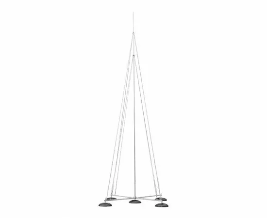 728683 - EKF PROxima Четырехнога для молниеприемной мачты (без бет. oснований) HZ lp-0900 (1)