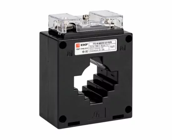 728756 - EKF PROxima Трансформатор тока ТТЕ-40-300/5А класс точности 0,5 tte-40-300 (1)