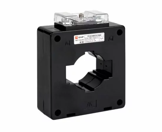 728763 - EKF PROxima Трансформатор тока ТТЕ-60-500/5А класс точности 0,5 tte-60-500 (1)