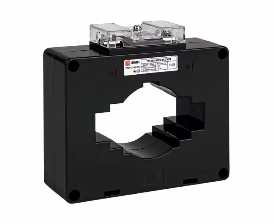728771 - EKF PROxima Трансформатор тока ТТЕ-85-800/5А класс точности 0,5 tte-85-800 (1)