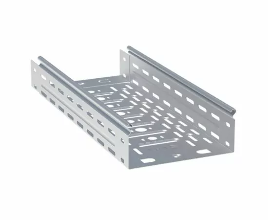 728879 - EKF Лоток перфор. метал. 50х100х3000-0,7мм (24 м) HDZ L5010001-HDZ (1)