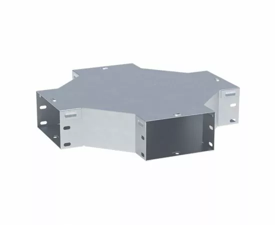 728992 - EKF Ответвитель крест. 50х150мм HDZ x5015008-HDZ (1)