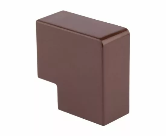 730063 - EKF PROxima EKF-Plast Поворот 90 гр. (16х16) (4шт, цена за уп.) под темное дерево abd-16-16x4 (1)