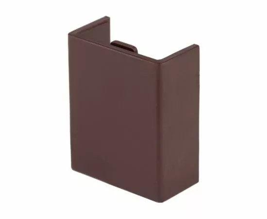 730087 - EKF PROxima EKF-Plast Соединитель (25х16) (4шт, цена за уп.) под темное дерево cond-25-16x4 (1)