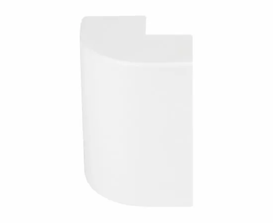 730123 - EKF PROxima EKF-Plast Угол внешний (20х10) (4шт, цена за уп.) Белый obw-20-10x4 (1)