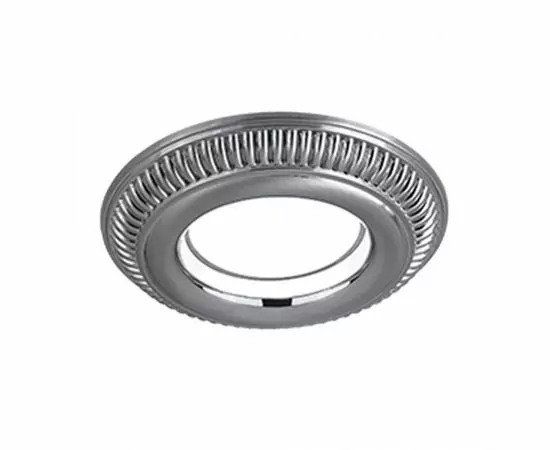 496422 - Gauss CA039 св-к встр. MR16 Круг антик объем 90(60)x33 Хром (1)