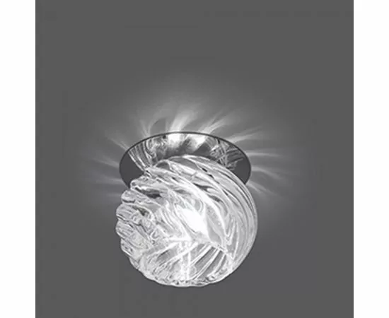 496538 - Gauss CR004 св-к встр. G9 Кристалл 80(50)x85 Кристалл/Хром (1)