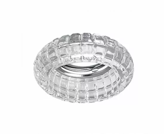 496563 - Gauss CR009 св-к встр. MR16 Круг ручная огранка 95(60)x50 Кристалл (1)