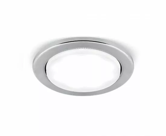 496628 - Gauss GX005 св-к встр. GX53 Круг 102(80)x32 Хром (1)