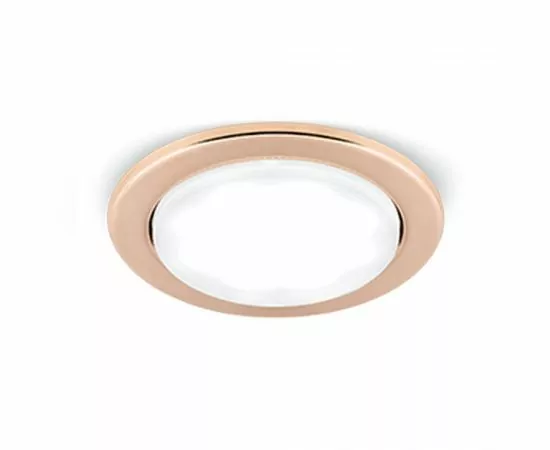 496630 - Gauss GX007 св-к встр. GX53 Круг 102(80)x32 Золото (1)