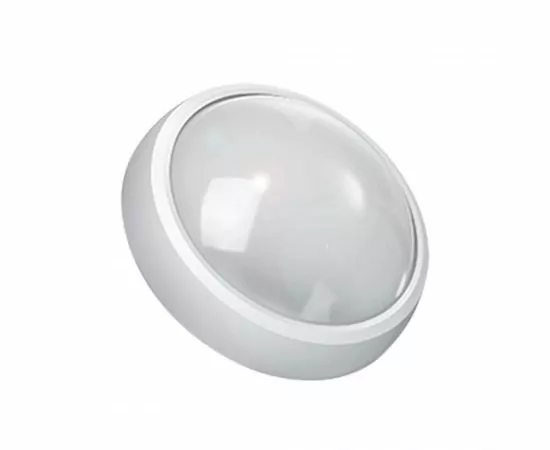 510053 - Gauss св-к св/д ЖКХ Qplus круг 15W(1250Lm) 6500K 6K 175x76 белый IP54 141411315 (1)