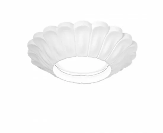 524432 - Gauss GY019 св-к встр. MR16 Круг гипс под покраску 95(80)x45 Белый (1)