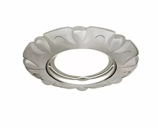 524433 - Gauss CA054 св-к встр. MR16 Круг антик 95(80)x30 Титан (1)