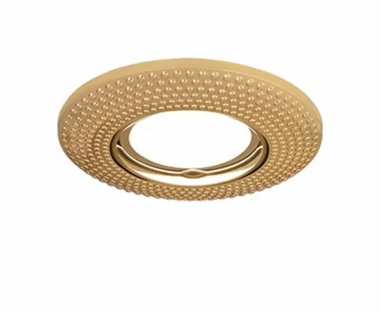524437 - Gauss CA058 св-к встр. MR16 Круг 95(80)x30 Золото (1)