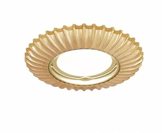 524442 - Gauss CA063 св-к встр. MR16 Круг 95(80)x30 Золото (1)