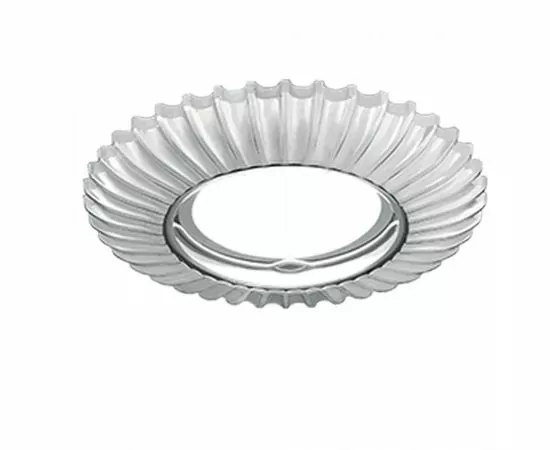 524443 - Gauss CA064 св-к встр. MR16 Круг 95(80)x30 Хром (1)