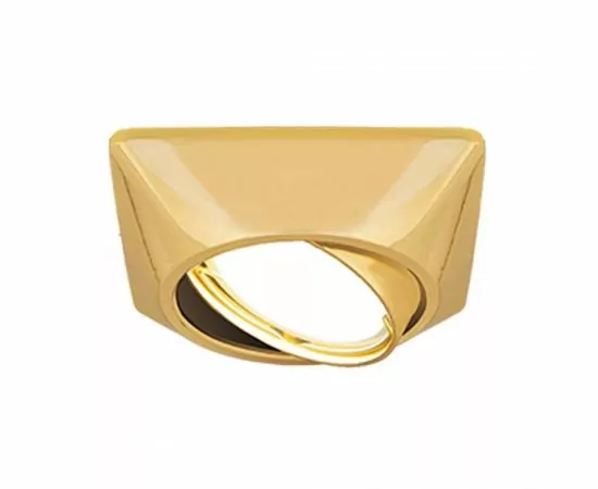 524453 - Gauss CA073 св-к встр. MR16 Круг 85(80)x42 Золото (1)