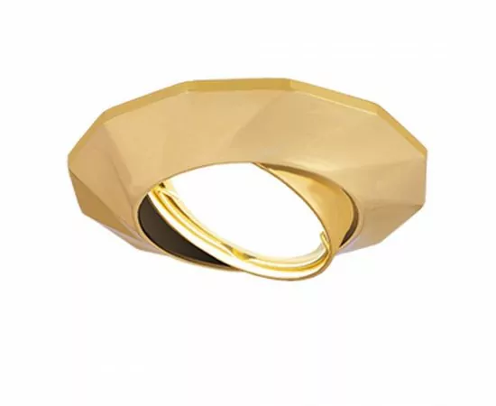 524457 - Gauss CA077 св-к встр. MR16 Круг 95(80)x33 Золото (1)