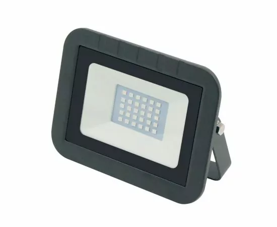 641890 - Volpe прожектор св/д 30W(420lm) синий свет, металл/черный ULF-Q511 30W/BLUE IP65 220-240В BLACK (1)