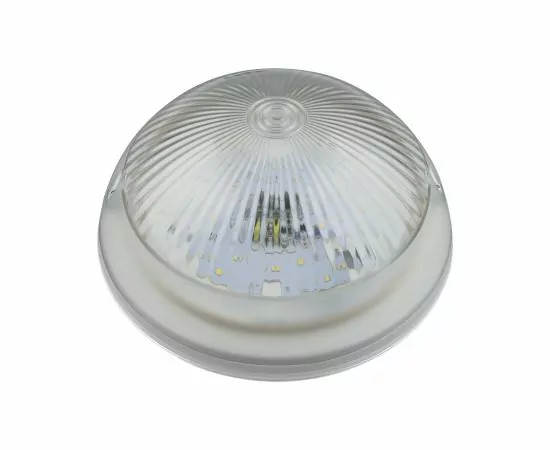 645218 - Uniel св-к св/д влагозащит. НББ 8W(800lm) 4500K 4K круг IP64 металл/белый ULW-R05 8W/NW  РФ (1)