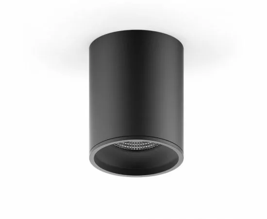 647337 - Gauss св-к накладной св/д 12W(920lm) 4100K 4K 100x79 COB алюм. черный HD007 (1)