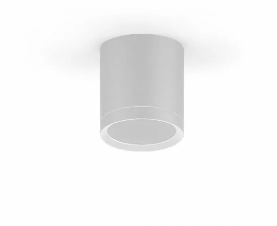 647352 - Gauss св-к накладной св/д 6W(420lm) 4100K 4K 75x68 SMD алюм. белый HD022 (1)