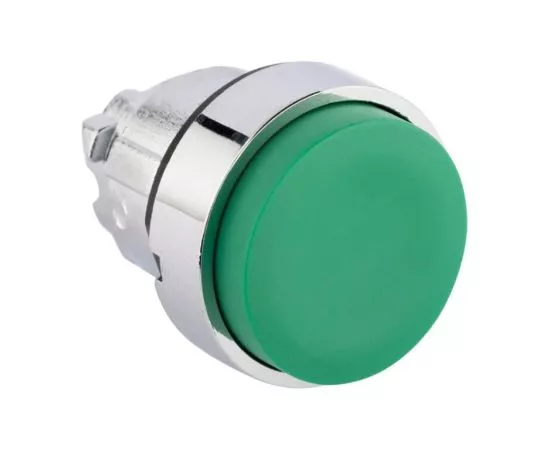 730190 - EKF PROxima исп. мех. кнопки XB4 зеленый выпирающая возвр. без фикс., без инд. (1)