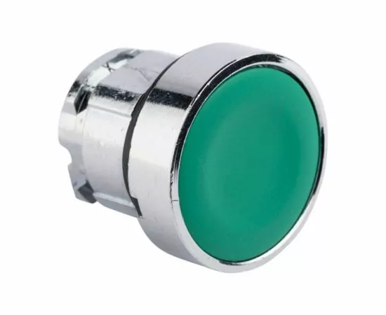 730191 - EKF PROxima исп. мех. кнопки XB4 зеленый плоский возвр. без фикс., без инд. (1)
