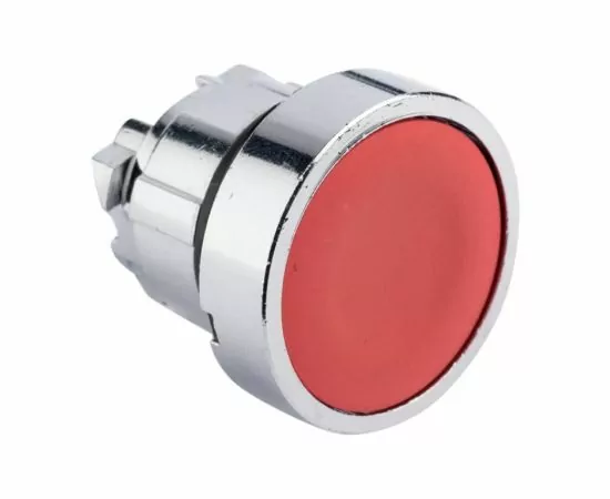 730194 - EKF PROxima исп. мех. кнопки XB4 красный плоский возвр. без фикс., без инд. (1)